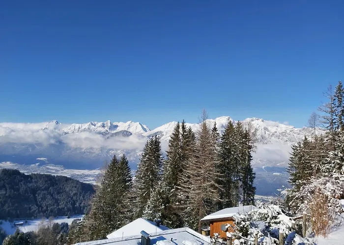 بيت للعطل Amazing In Tyrol With Sauna Volders