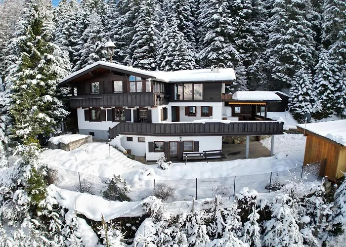 بيت للعطل Amazing In Tyrol With Sauna Volders